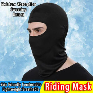 Riding Mask Motorcycle Headgear Cycling Full Face Mask Balaclava Headwear Head Wear Head Wear Sports Face Mask Cover Helmet Neck Gaiter Cap Full Face Cover Ski Head 骑行面罩