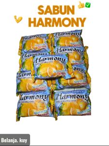 SABUN MANDI HARMONY UKURAN 70 GRAM