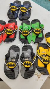 VIDVIEW !!ลดสนั่น!! รองเท้าแตะเด็ก Adda 21H22 / 25A13 แบบหนีบ เบอร์ 28-35 สไตล์แฟชั่น ลายแบทแมน ลิขสิทธิ์แท้