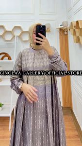 GAMIS LEBARAN TERBARU | BAHAN SILK PREMIUM | NYMPHAEA DRESS