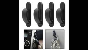 Car Self-Adhesive Hooks Mini Holder Auto Interior Organizer Ornaments Hook Home Bathroom Universal Holder Hooks Car Pendant