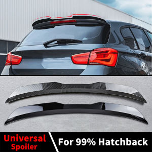 Universal 99cm Roof Rear Spoiler Wing Air Dam Deflector For 99% Hatchback BMW 1 VW Golf W176 A3 Car Tuning Accessories Trunk Lip