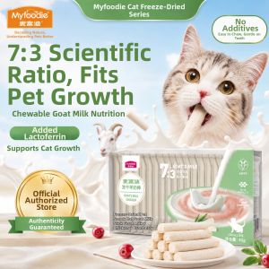 MYFOODIE | Dried Goat Milk & Cat Grass Teething Treats