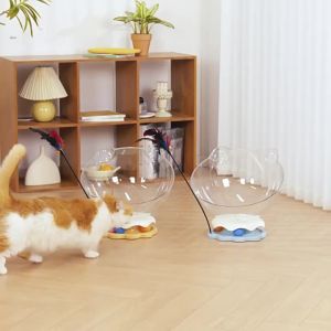 HOOPET | Đồ Chơi Mèo Tự Động Quay Bóng Xoay