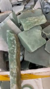 Thạch Anh Xanh vụn thô của Xưởng Chế tác Đá Phong Thủy Mỹ Nghệ An An