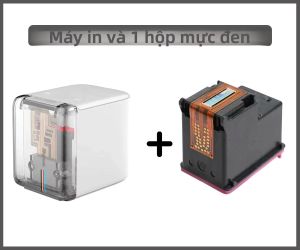 Máy In Phun Cầm Tay Không Dây MBrush Mini Di Động In Màu Đầy Đủ Tự Làm Sử Dụng Hộp Mực Giao Diện Bluetooth In Logo Hình Xăm Chữ