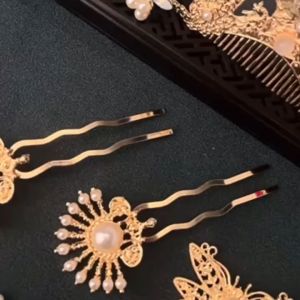 1PCS Antique Hanfu Super Fairy Hair Sticks Hairpin / Bridal Tiara Accessories / Pin Rambut / 古装汉服头饰