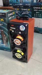 Niko Speaker Bluetooth Xtra Bass Multimedia Subwoofer - MOVI 4 - GRATIS ONGKIR Jabodetabek