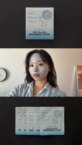 Medianswer Pore collagen Nanoshot Mask