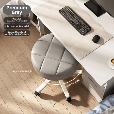 QIUZHISE | Comfortable Adjustable Swivel Chair for Study Desk