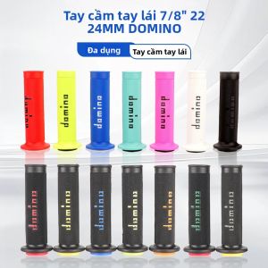 Tay Nắm Tay Lái Xe Máy Pro Taper 7/8 Inch (22mm) Bằng Cao Su Gel Dành Cho Xe Địa Hình Xe Pit Bike Motocross Phanh Domino