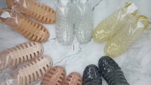 European and American High Heel Sandals: Summer Women's Fashion Shoes