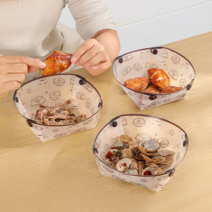 Japan Outdoor Folding Tableware Camping Lightweight Portable High Temperature Resistant Instant Noodle Bowl Cup Dinner Plate Travel Set