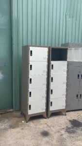 Tủ hồ sơ sắt tủ locker 3.4.5.6 tầng có ổ khóa riêng biệt nhỏ gọn sơn tĩnh điện sắt dày giao nhanh HCM BD ĐN