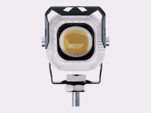 Motorcycle Led Light with flash 4 modes Mini Driving light with Led Chip light Waterproof