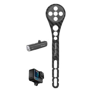 West Biking | GPS Mount Integrative Handlebar Carbon Fiber Bracket