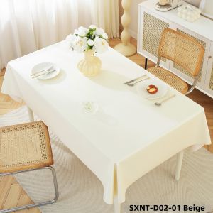 Waterproof Oily Stain Resistant Non-wash PVC Tablecloth