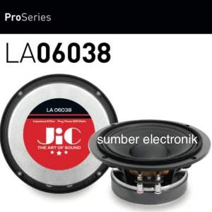 speaker 6 inch jic LA 06038 middle 200 watts