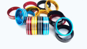 10mm Adjustment Aluminum Alloy Bike Bicycle Fork Washer Stem Headset Spacers Raise Handlebar Ring
