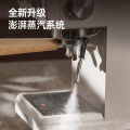 Grinding Coffee Espresso Machine Cold & Hot Use Retro Style. 