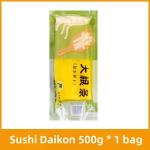 SHENGYUANLAI | Sweet and Sour Flavor Pickled Radish Strips for Sushi