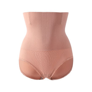 JINGCHI | กางเกงชั้นในสตรีเอวสูง ทรงสลิมฟิต ทรงเข้ารูป กางเกงขาสั้นทรงเข้ารูปเอวสูง ผ้าฝ้ายบริสุทธิ์ ไร้ตะเข็บ ไร้รอยต่อ สำหรับผู้หญิงไซส์ใหญ่