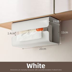 LANJIAOLUO | Magnetic Hanging Towel Dispenser