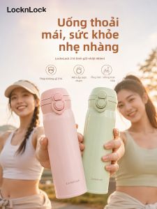 LocknLock | Cốc Hút Chân Không Phù Hợp Với Học Sinh Và Phụ Nữ Mang Thai