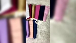 #SBEP PP1-PP25 Premium Cotton Plain Color Pillowcase Sarung Bantal Cadar Bedsheet Pillow Case 100% Premium Hotel Cotton Plain