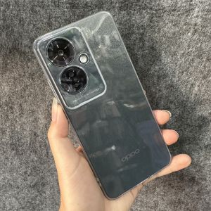 [ Ảnh thật ] Case ốp lưng Oppo Reno 11F dẻo trong suốt ôm máy bảo vệ camera