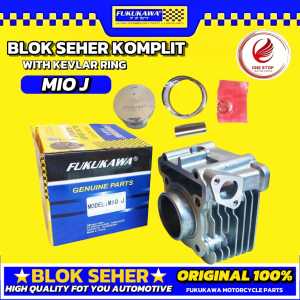 BLOK SEHER PLUS PISTON KIT KOMPLIT YAMAHA MIO J ORIGINAL ORI ASLI FUKUKAWA