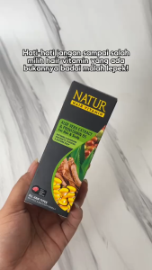 JUKE NATUR Hair Vitamin Aloe Vera Provitamin B5 80ml | Vitamin Menutrisi dan Menebalkan Rambut