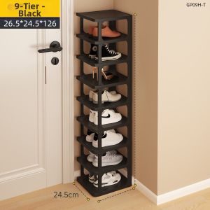 Compact Narrow Shoe Rack