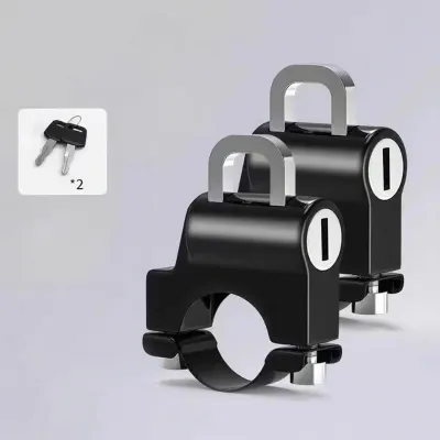 Anti-theft Security Helmet Lock