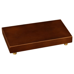 Ji Shanyuan | Carved Wooden Stand