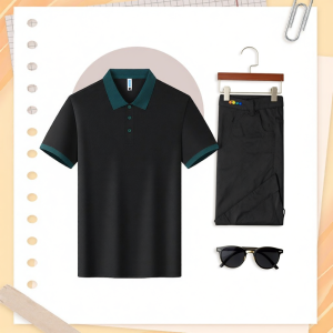 Customizable Work T-Shirts For Restaurants Short Sleeve