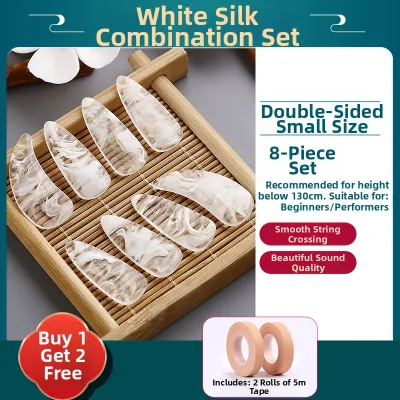 Double-Arc Guzheng Nails for Kids and Adults