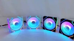 1st Player FC/ FCR (Reversible) Case Fan | ARGB PC Cooling Case Fan | 120x120x25 mm | 5-Pin Connector | Hydro Bearing