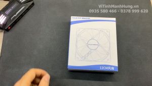 Quạt Teucer T30 - PWM 12cm 2000rpm 68 CFM 4 pin PWM.