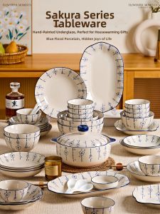 Cherry Blossom Vintage Ceramic Tableware