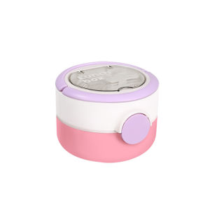 Food Grade Microwave Safe Insulated Lunch Box 304 Stainless Steel