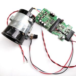 พัดลมระบายความร้อนแบบมอเตอร์แบบตรง DC 12V โลหะขนาดใหญ่ ความเร็วสูงสำหรับรถยนต์ อุปกรณ์เสริมคอมพิวเตอร์ ฮาร์ดแวร์คอมพิวเตอร์
