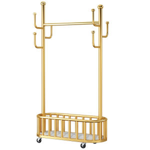 youqin | Luxurious and Simple Clothes Rack