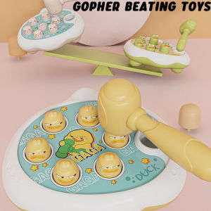 Montessori Childrens Gopher Toys Hamster Game Childrens Puzzle 1-12 Years Old Baby Early Toys Gift