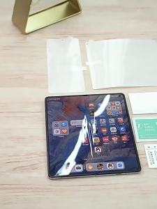 OUXUAN | Privacy Tempered Glass Full Screen Protector for Samsung Fold Series