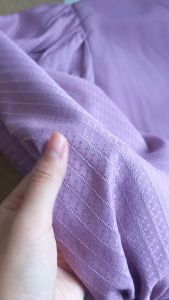 Nishima Premium - Gamis Wanita Dewasa Kombinasi Lengan Balon Alkhazan Jumbo Abaya Kekinian