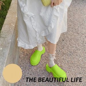 LHMonday รองเท้าแตะแฟชั่นเสริมส้นสไตล์สาวเกาหลี รุ่นนี้งานสวยสุดๆ ยางที่ใช้คุณภาพดี กันน้ำกันลื่น สาวๆรีบมาตำกันน้า ช้าหมดอดนะจ๊ะ