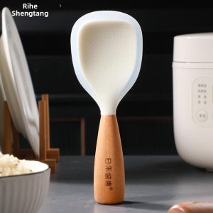 Yisheng | Non-Stick Standable Food-Grade Silicone Serving Spoon