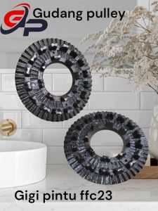 mesin gilingan tepung dismil ffc 23 / gigi pemukul  pintu luar