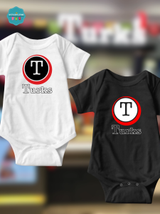 Baby Statement Fast-Food Onesies - TS - Cute and Comfortable with Multiple Size Options